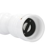Młynek ręczny do soli lub pieprzu 17 cm - White / MasterClass