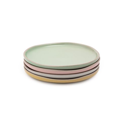 Talerze z kamionki 19 cm Big Love - 4 szt / Jamie Oliver