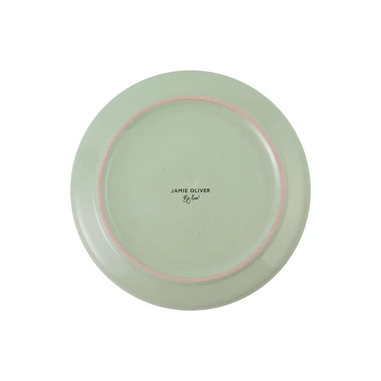 Talerze z kamionki 19 cm Big Love - 4 szt / Jamie Oliver