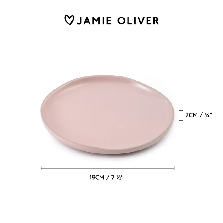 Talerze z kamionki 19 cm Big Love - 4 szt / Jamie Oliver
