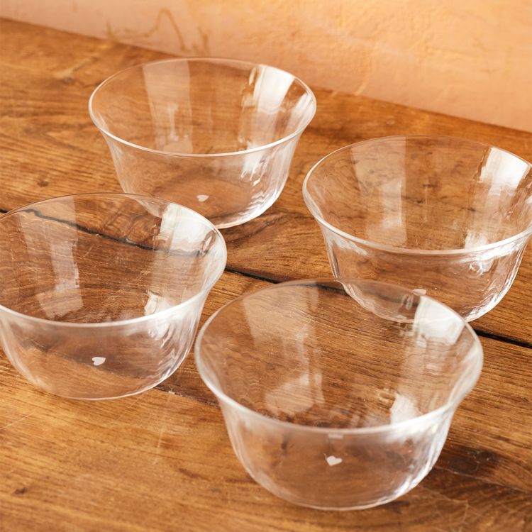 Miseczki szklane 14cm Big Love - 4 szt / Jamie Oliver