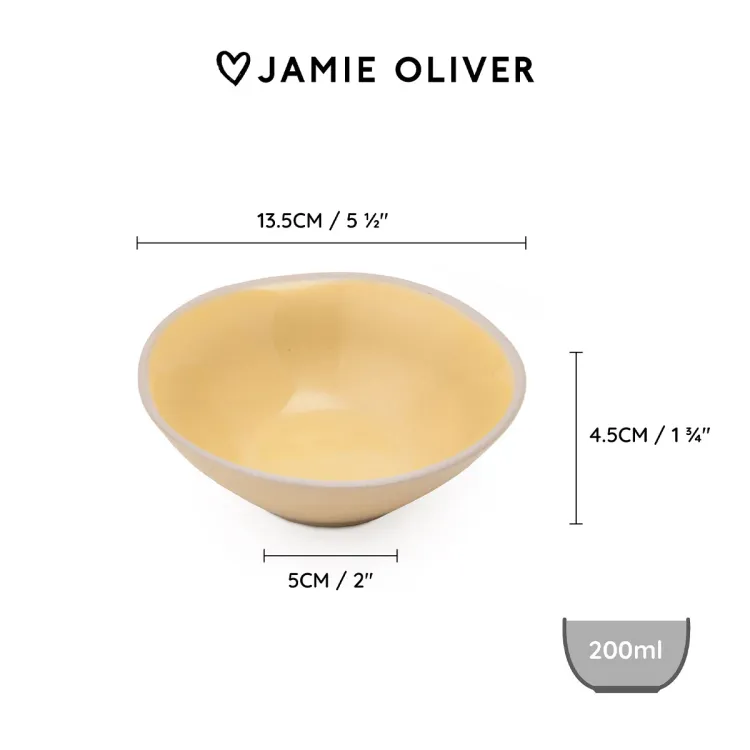 Miseczki ceramiczne 13,5cm Big Love - 4 szt / Jamie Oliver