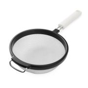 Sitko kuchenne z uchwytem 17cm Porcelain White / KitchenAid