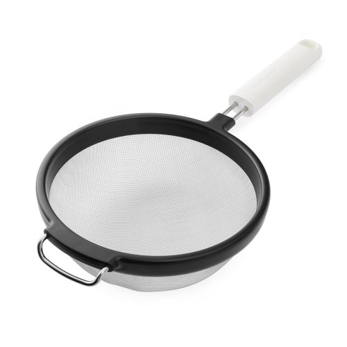Sitko kuchenne z uchwytem 17cm Porcelain White / KitchenAid
