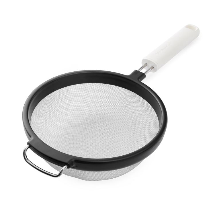 Sitko kuchenne z uchwytem 17cm Porcelain White / KitchenAid
