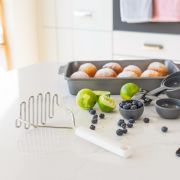 Tłuczek do ziemniaków Porcelain White / KitchenAid