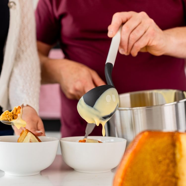 Łyżka wazowa Porcelain White / KitchenAid