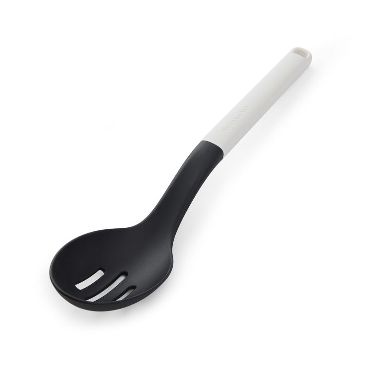 Łyżka kuchenna z otworami Porcelain White / KitchenAid