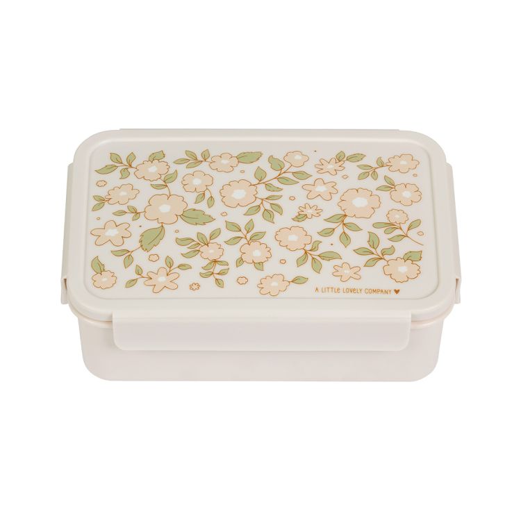 Bento lunch box BLOSSOM PINK / A Little Lovely Company