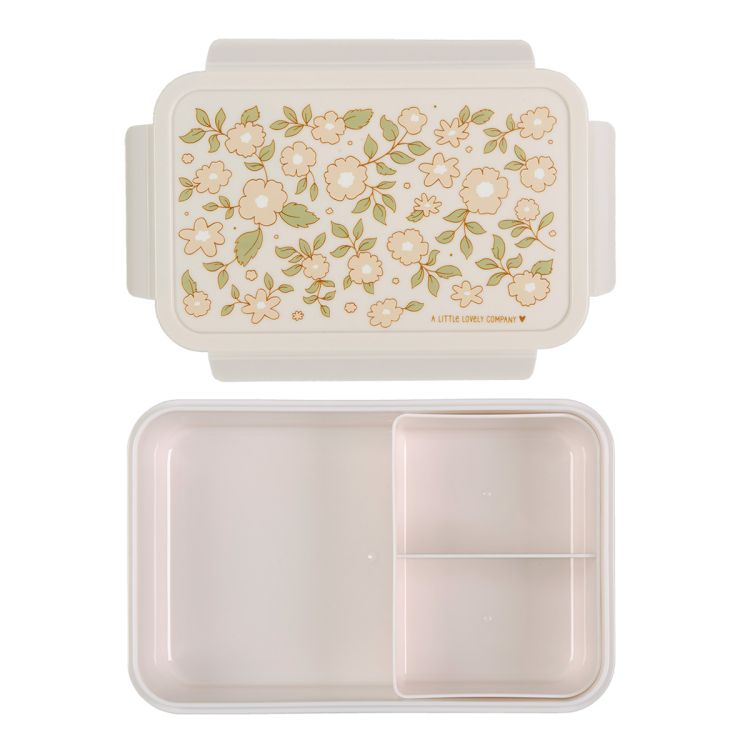 Bento lunch box BLOSSOM PINK / A Little Lovely Company