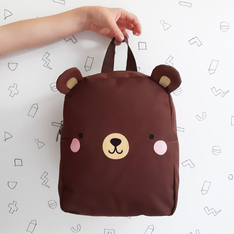 Plecak dla dzieci BEAR / A Little Lovely Company