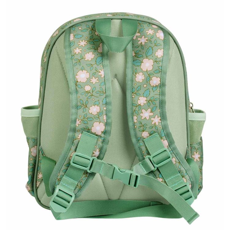 Plecak dla dzieci BLOSSOM SAGE - mieści A4 / A Little Lovely Company