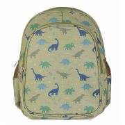 Plecak dla dzieci DINOSAURS - mieści A4 / A Little Lovely Company