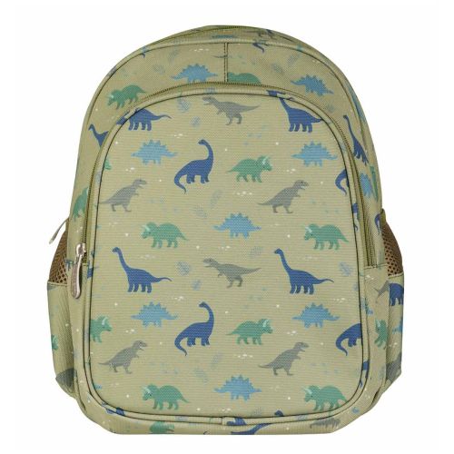 Plecak dla dzieci DINOSAURS - mieści A4 / A Little Lovely Company