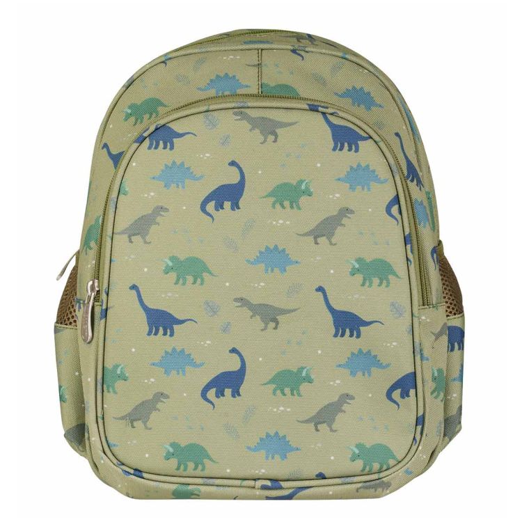 Plecak dla dzieci DINOSAURS - mieści A4 / A Little Lovely Company