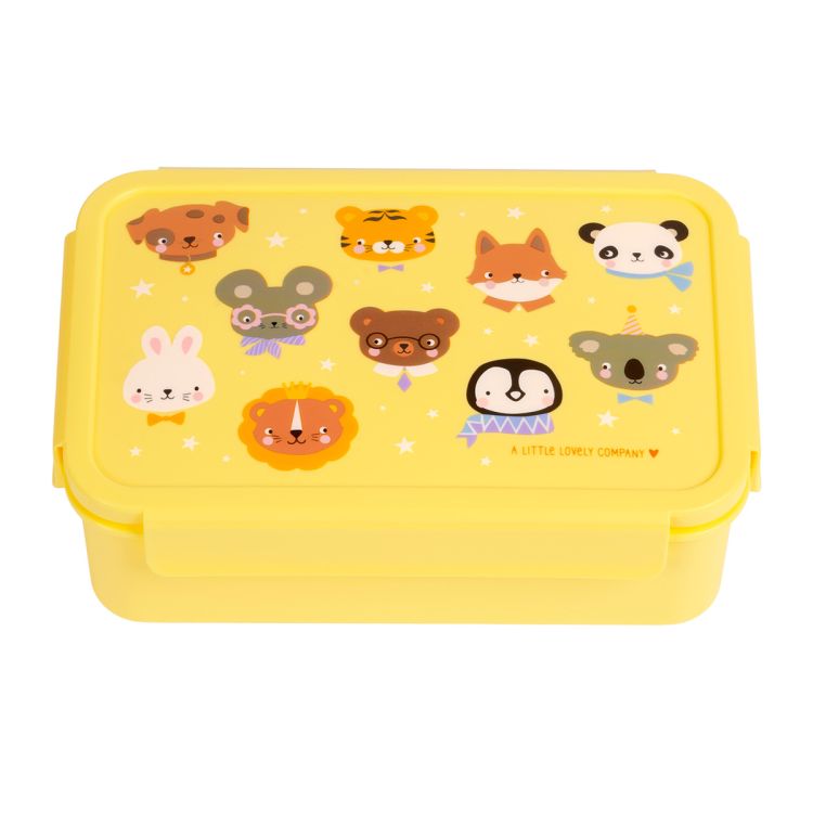 Bento lunchbox ANIMAL FRIENDS / A Little Lovely Company / A Little Lovely Company