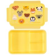 Bento lunchbox ANIMAL FRIENDS / A Little Lovely Company / A Little Lovely Company
