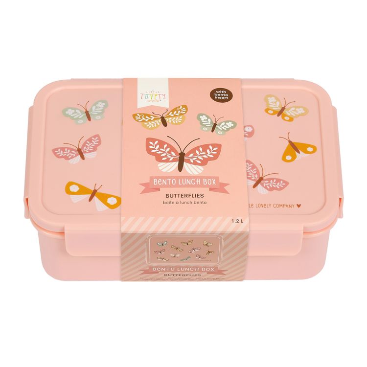 Bento lunchbox BUTTERFLIES / A Little Lovely Company