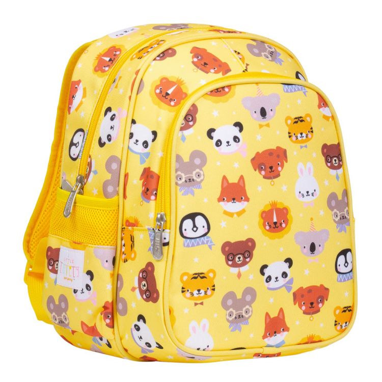 Plecak dla dzieci ANIMAL FRIENDS - mieści A4 / A Little Lovely Company