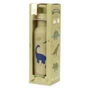 Butelka ze słomką dla dzieci termiczna DINOSAURS 0,5 L / A Little Lovely Company