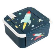 Lunchbox dla dzieci SPACE - zestaw 4 szt / A Little Lovely Company