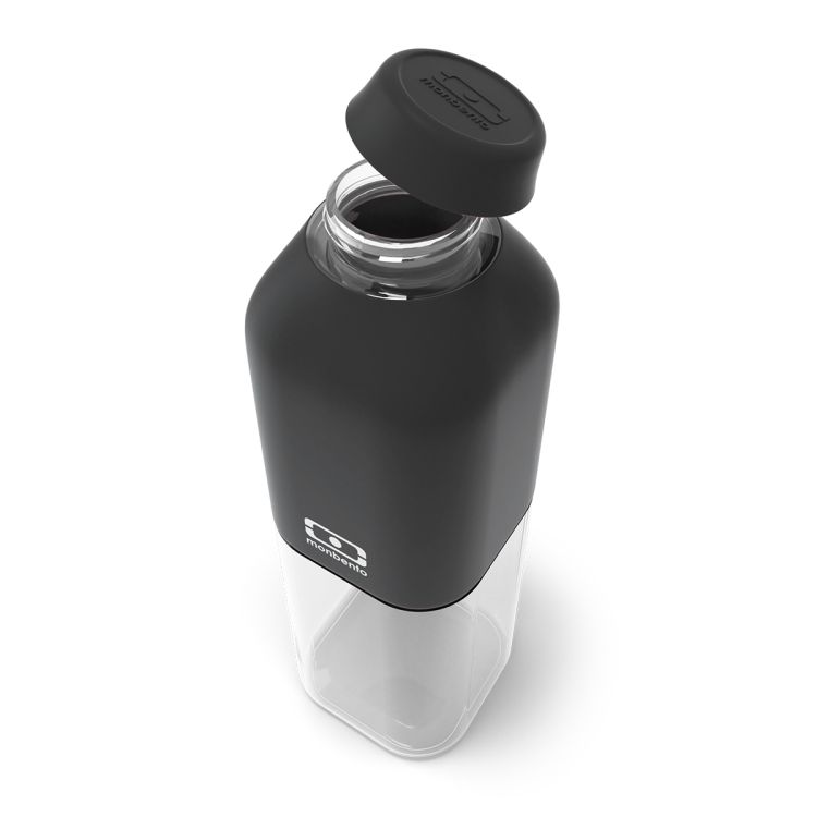 Positive butelka na wodę 0,5L Black Onyx / Monbento