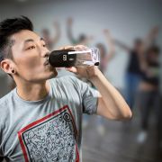 Positive butelka na wodę 0,5L Black Onyx / Monbento