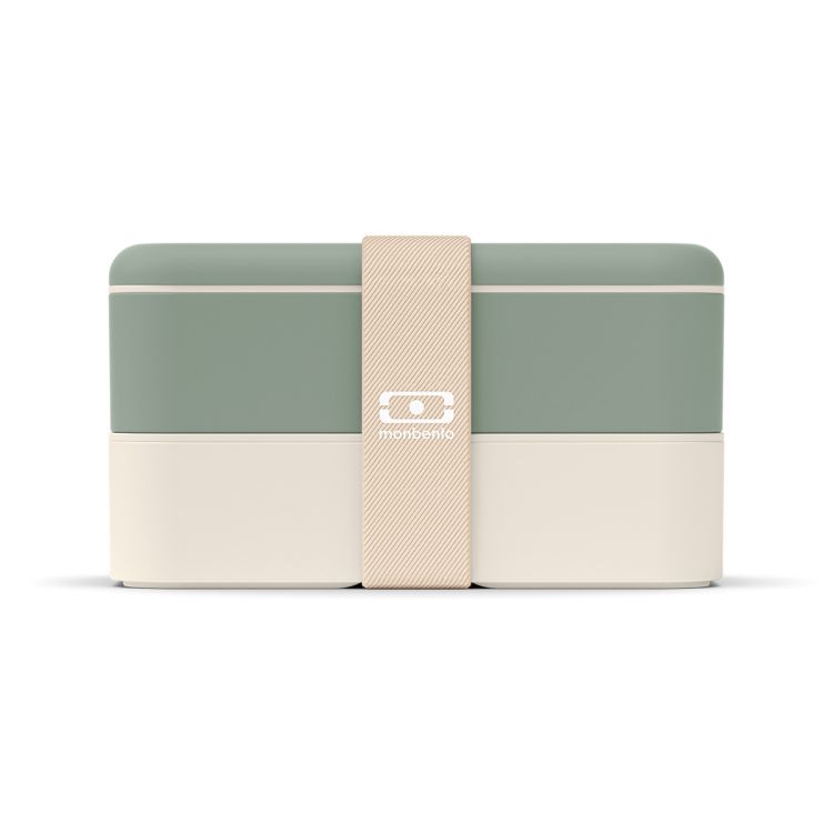 Original bento lunchbox 1L Natural Green / Monbento