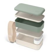 Original bento lunchbox 1L Natural Green / Monbento