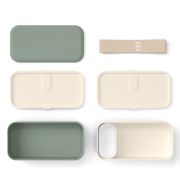 Original bento lunchbox 1L Natural Green / Monbento