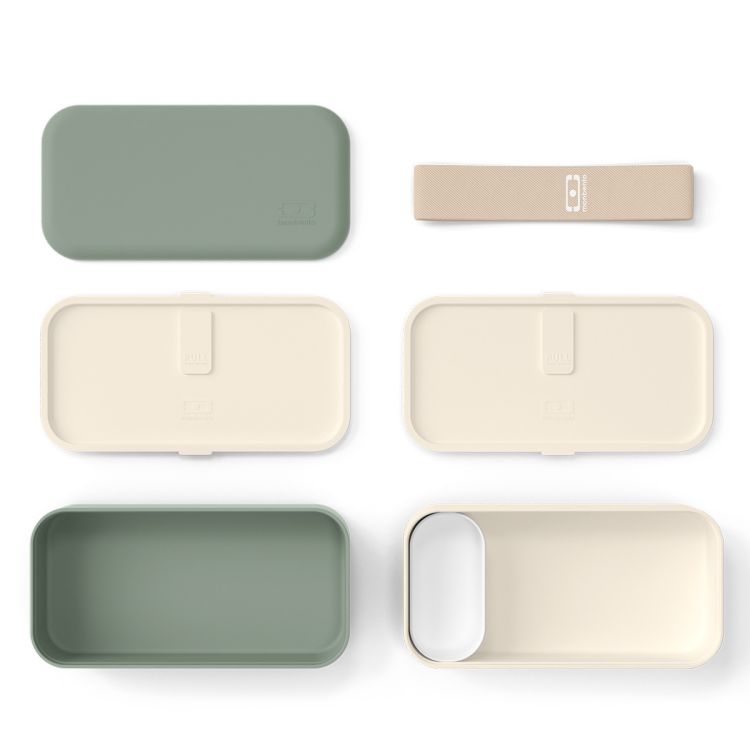 Original bento lunchbox 1L Natural Green / Monbento