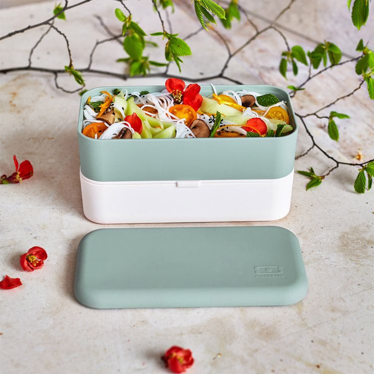 Original bento lunchbox 1L Natural Green / Monbento