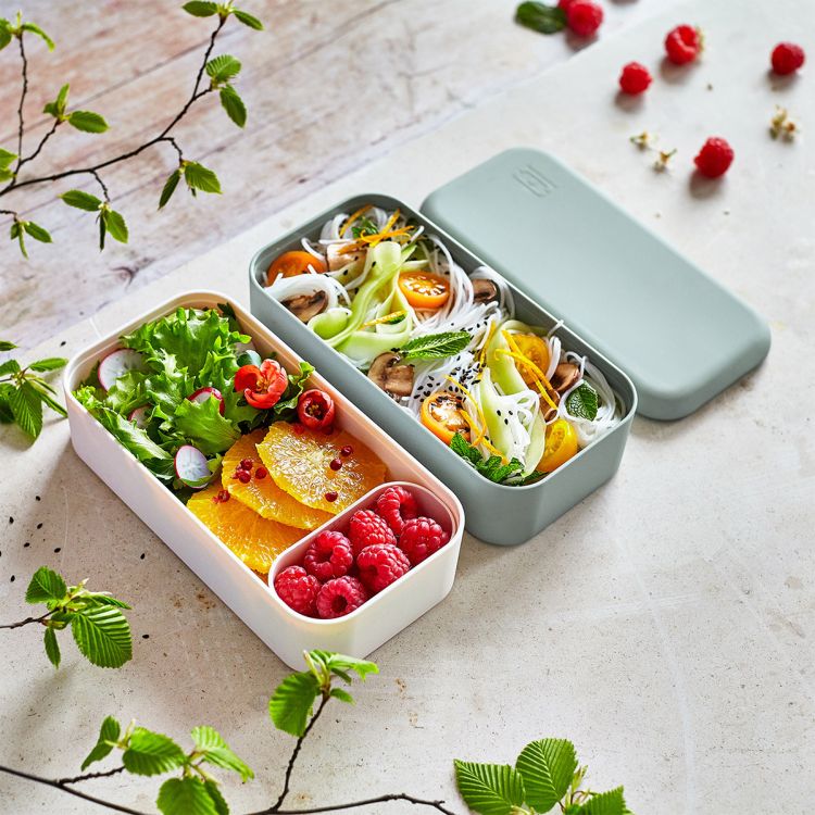 Original bento lunchbox 1L Natural Green / Monbento