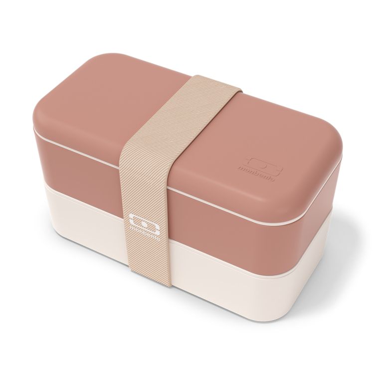 Original bento lunchbox 1L Rosa Moka / Monbento