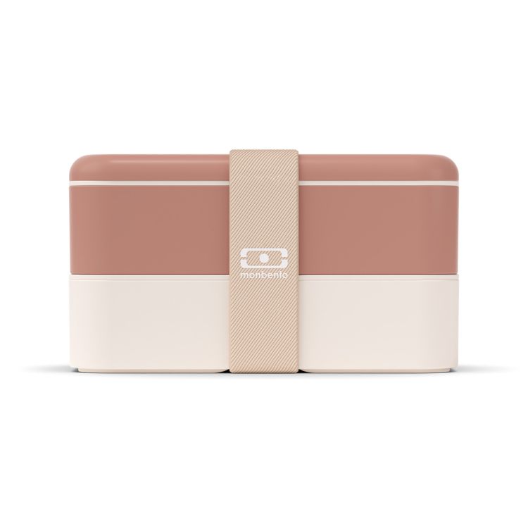 Original bento lunchbox 1L Rosa Moka / Monbento