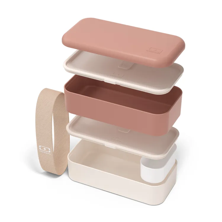 Original bento lunchbox 1L Rosa Moka / Monbento