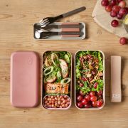 Original bento lunchbox 1L Rosa Moka / Monbento