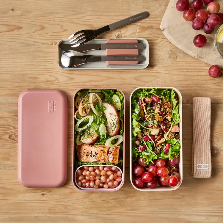 Original bento lunchbox 1L Rosa Moka / Monbento