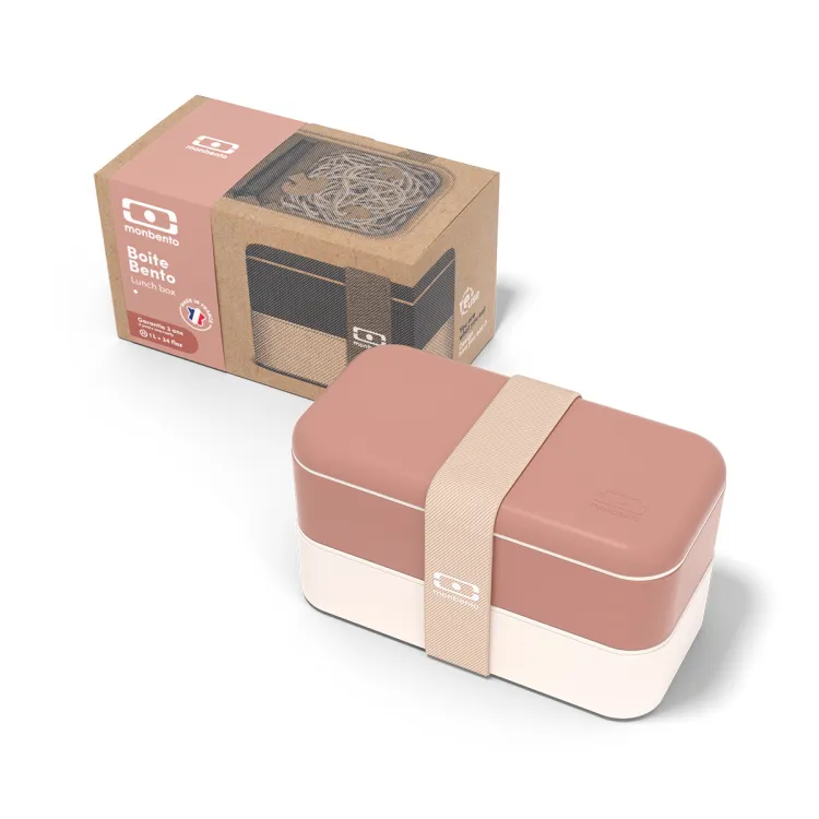 Original bento lunchbox 1L Rosa Moka / Monbento