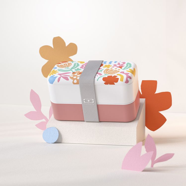 Original bento lunchbox 1L Paper Cut / Monbento