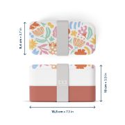Original bento lunchbox 1L Paper Cut / Monbento