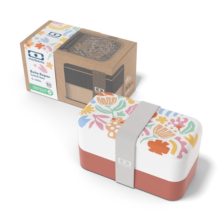 Original bento lunchbox 1L Paper Cut / Monbento