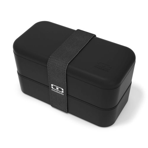 Original bento lunchbox 1L Black Onyx / Monbento