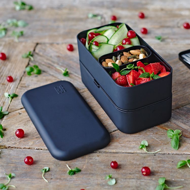 Original bento lunchbox 1L Black Onyx / Monbento