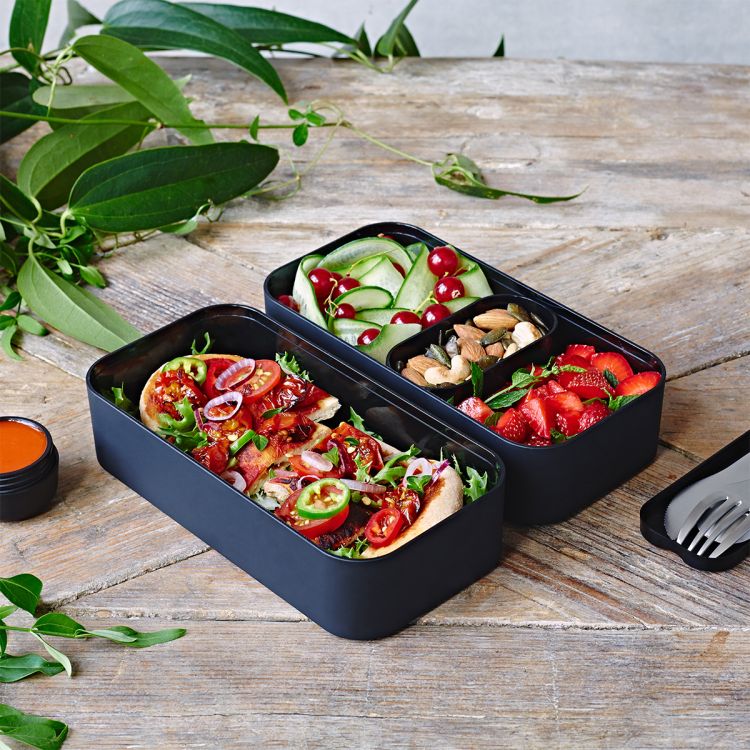 Original bento lunchbox 1L Black Onyx / Monbento