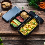 Original bento lunchbox 1L Black Onyx / Monbento