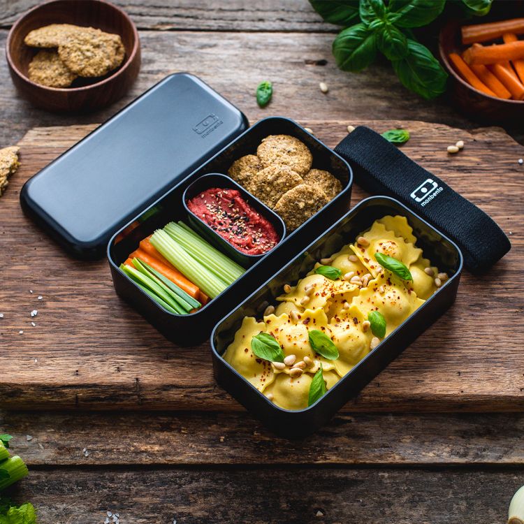 Original bento lunchbox 1L Black Onyx / Monbento