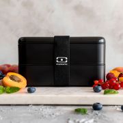 Original bento lunchbox 1L Black Onyx / Monbento
