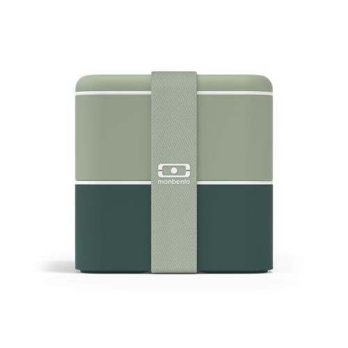 Original Square lunchbox 1,7L Natural Green / Monbento