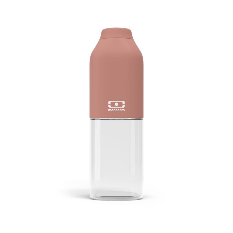 Positive butelka na wodę 0,5L Rosa Moka / Monbento